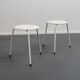 1950s "Werzalit" stool: available 2, Bauhaus Design