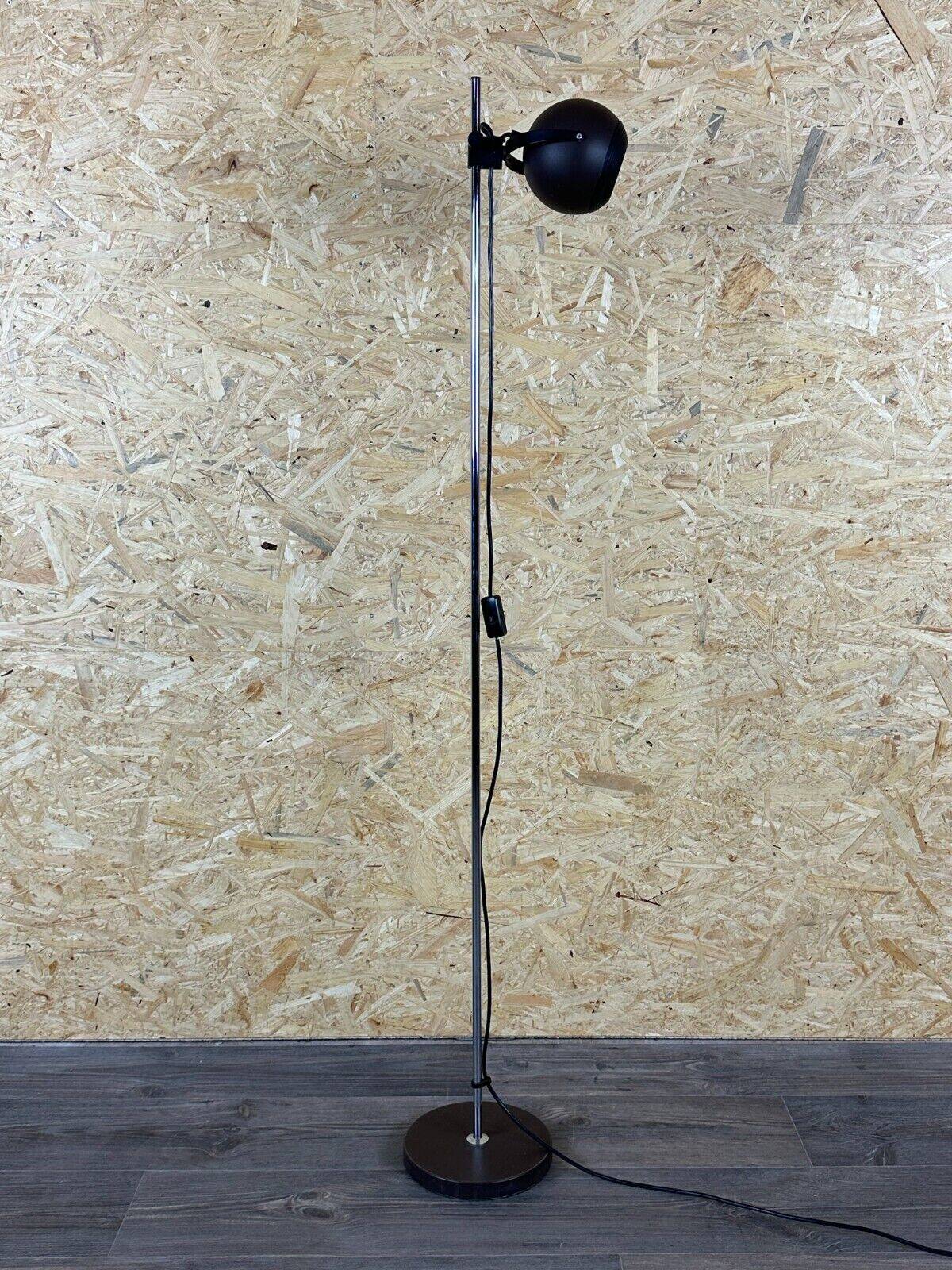 60s 70s floor lamp ball lamp metal Space Age