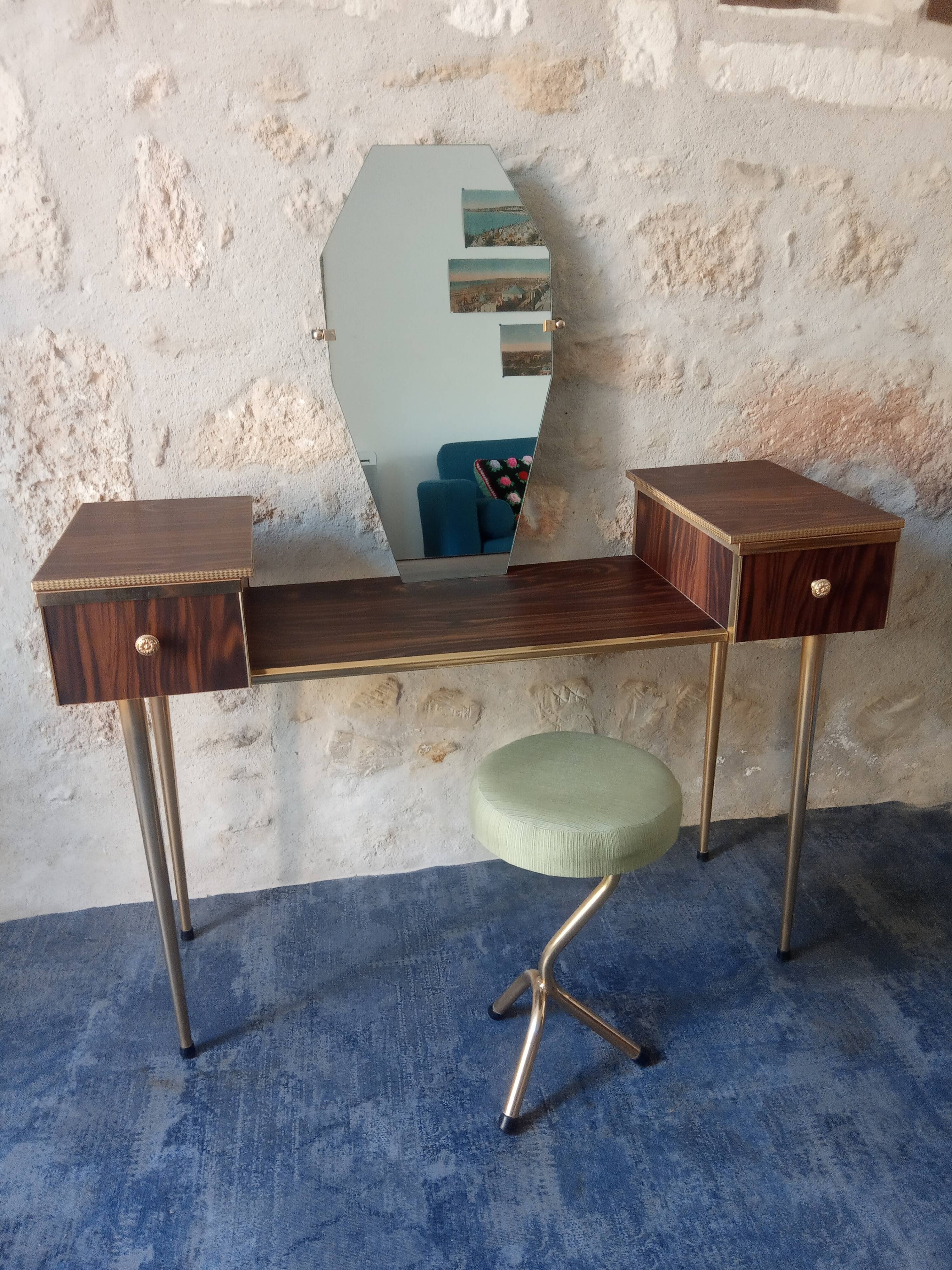 Vintage dressing table 50s/60s