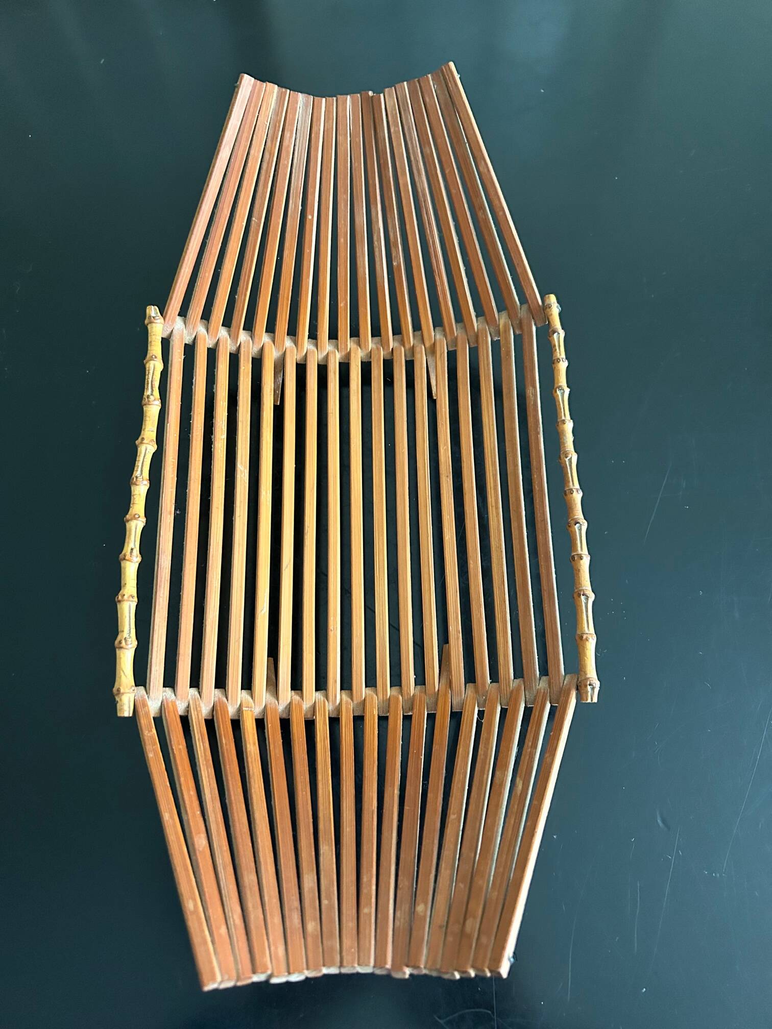 bamboo fruit basket