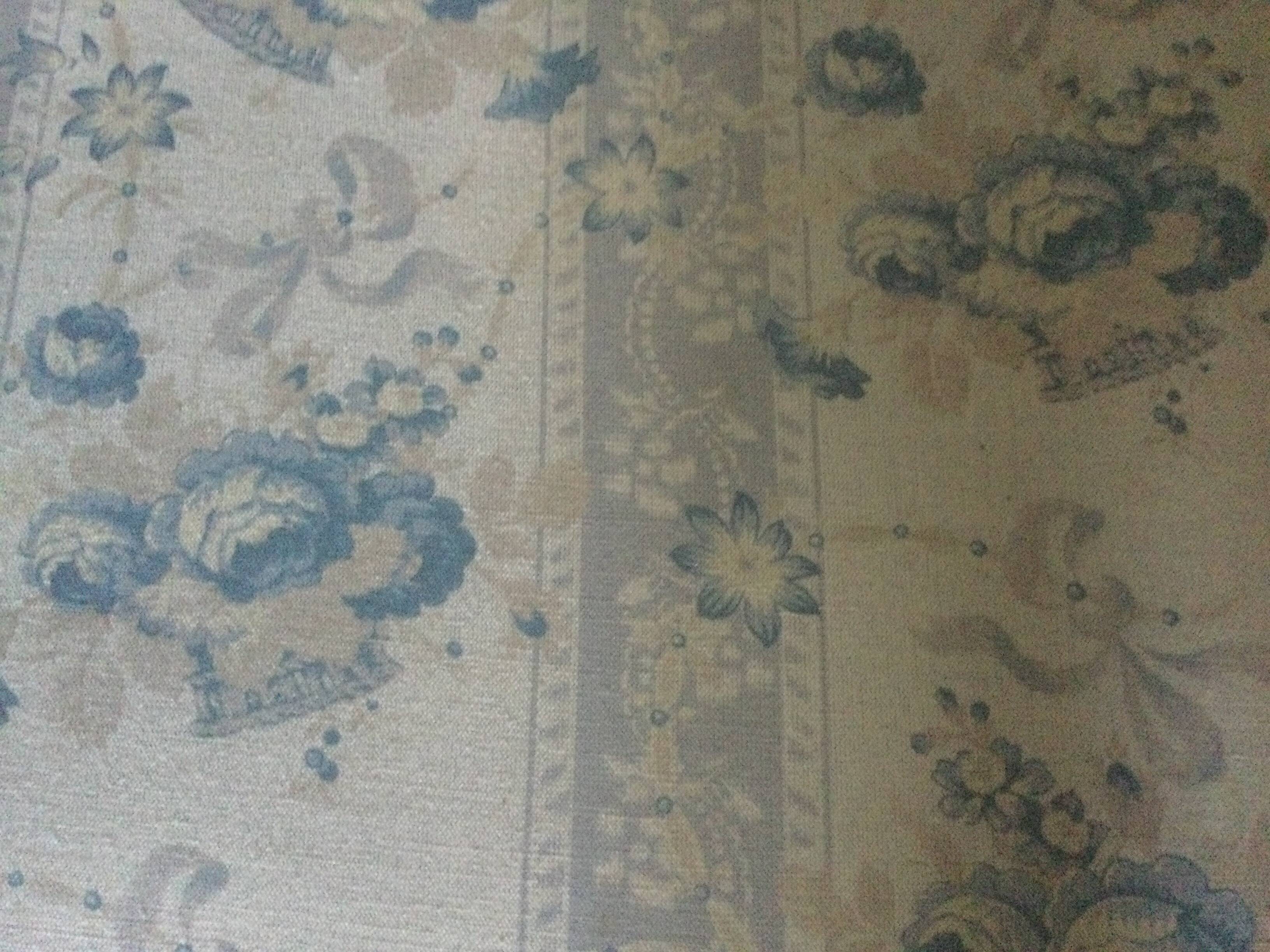 Old Voltaire armchair