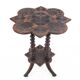 Antique table, England, 1891.