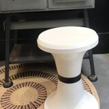 Vintage plastic stool