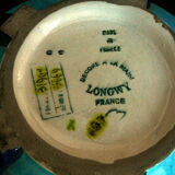 Old 5-pointed Longwy cup