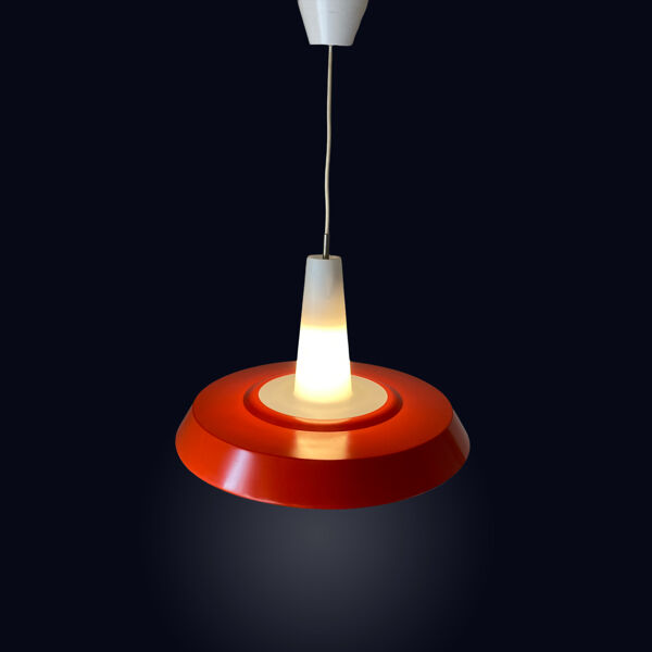 Suspension mexico par Louis Kalff pour philips