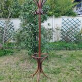 Vintage parrot coat rack