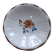 Vintage round dome serving dish from Digoin Sarreguemines 200896