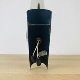 Wall lamp 50s brass opaline metal vintage