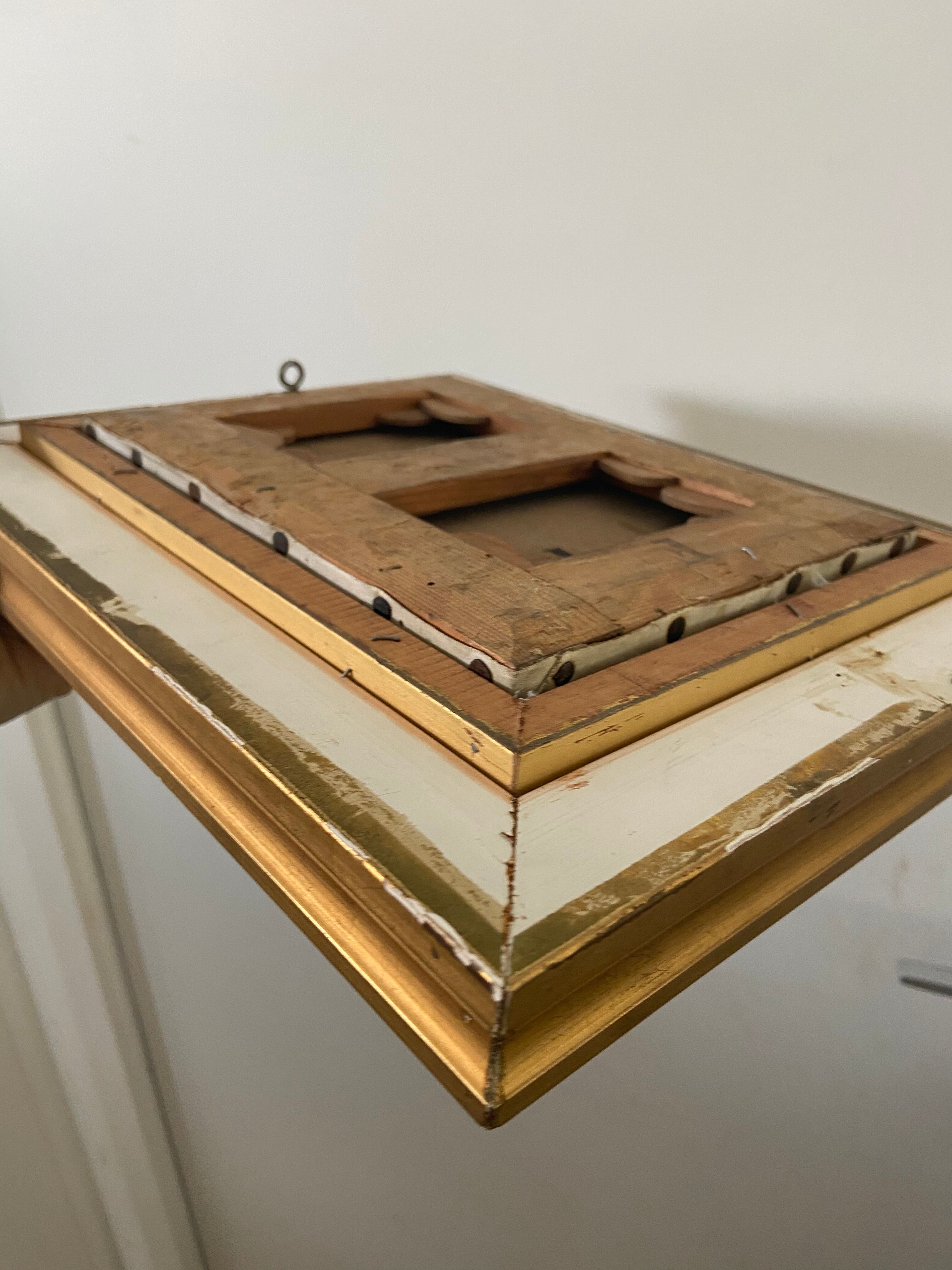 2 oil portraits, notable