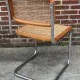 Cesca design chair model b32 in chrome