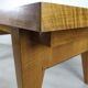 Table a rallonge pied compas
