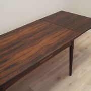 Rosewood table, Danish design, 1970s, production: Denmark