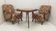 Set of 2 armchairs H 410 Halabala and coffee table for UP Závody, Czechoslovakia
