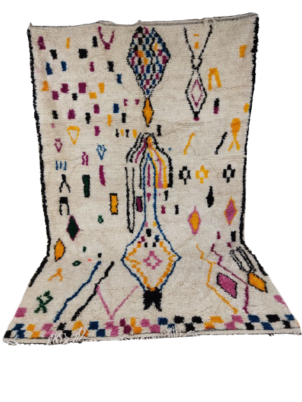 Moroccan berbere carpet 302x195cm