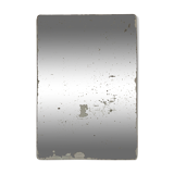Antique beveled stitched mirror 60x40cm