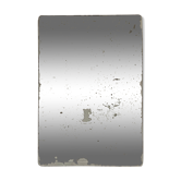 Miroir piqué biseauté ancien 60x40cm