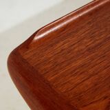 Restored teak coffee table (MK10666)