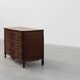 French 18th Century hand crafted oak chest of drawers in Louis XV style