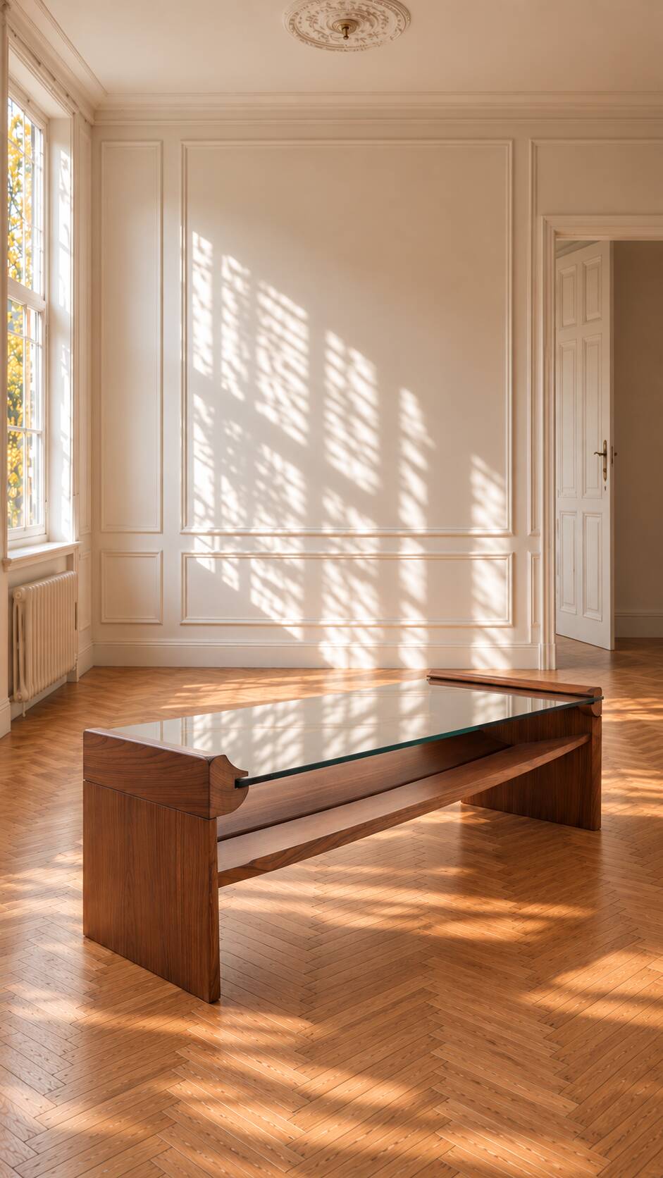 Table basse Acca par Kazuhide Takahama pour Gavina