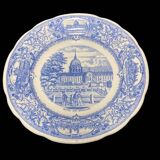 Gien earthenware plate