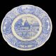 Gien earthenware plate