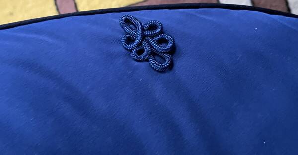 Round canapé, Italian design from the 1950s.