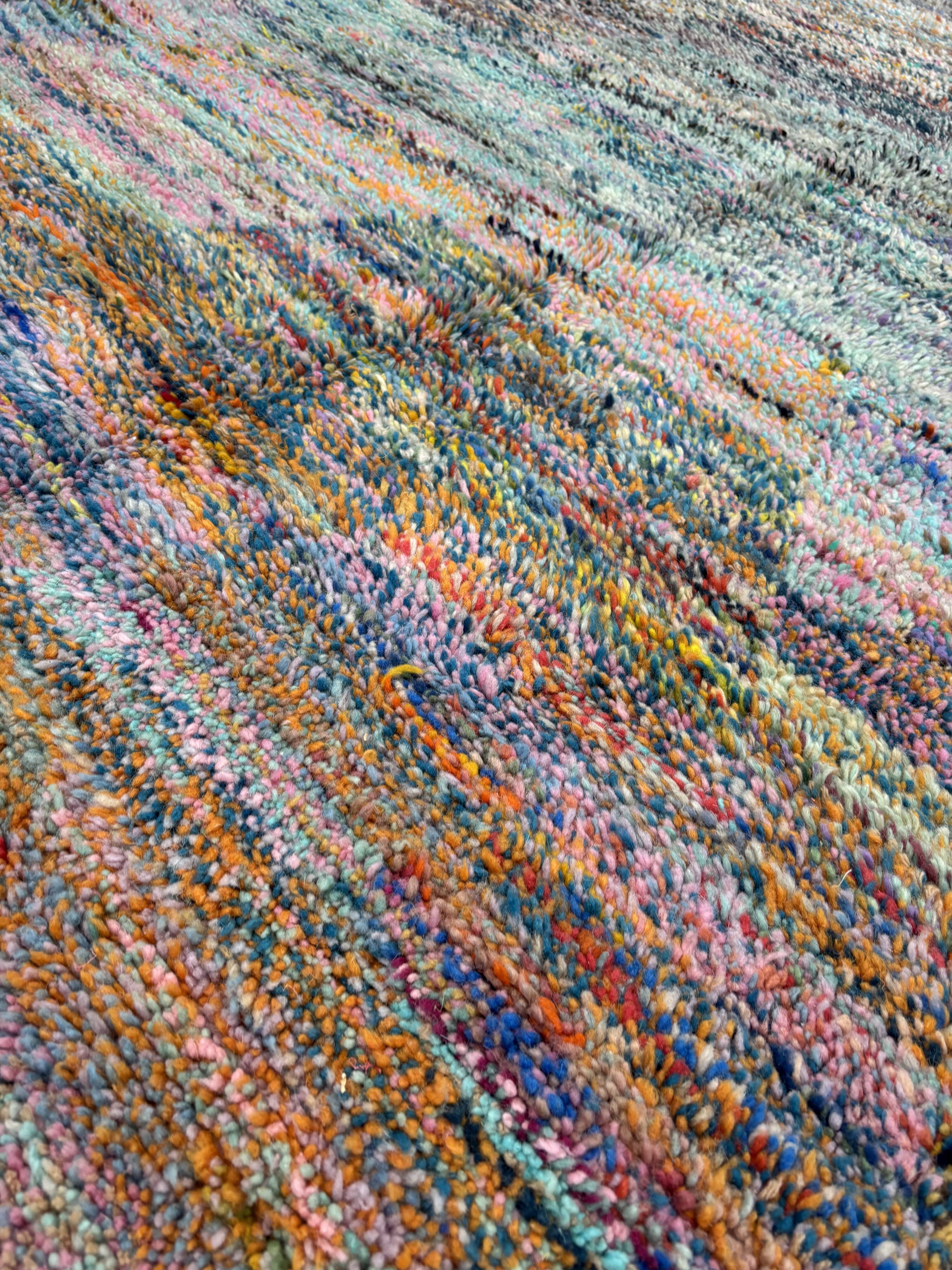 Tapis Berbère M’rirt en Laine - 170x270 cm