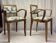 Paire de fauteuil Bridge