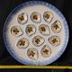 Dish for 12 oysters /mbfa /pornic le croisic