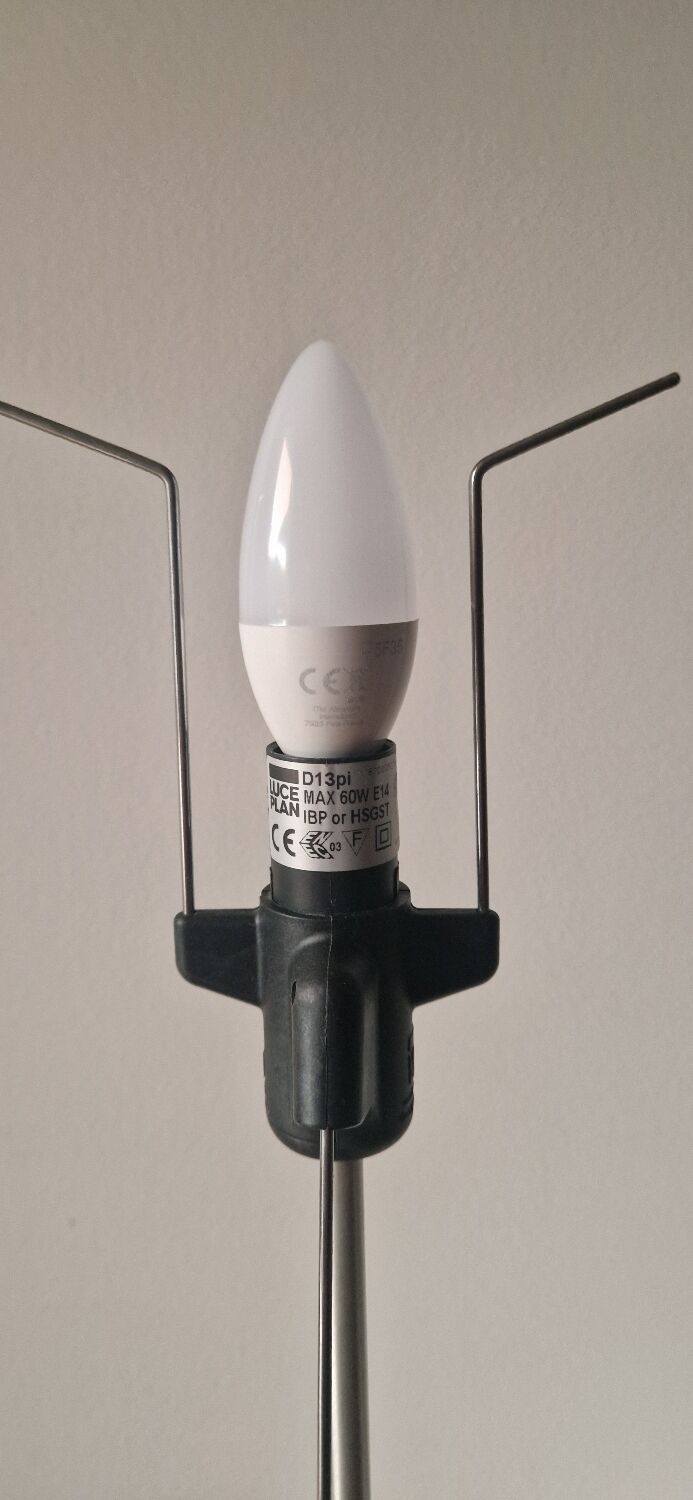 Luceplan D13pi Costanzina lamp - Design Paolo Rizzatto - 1986