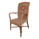 1960s rattan armchair