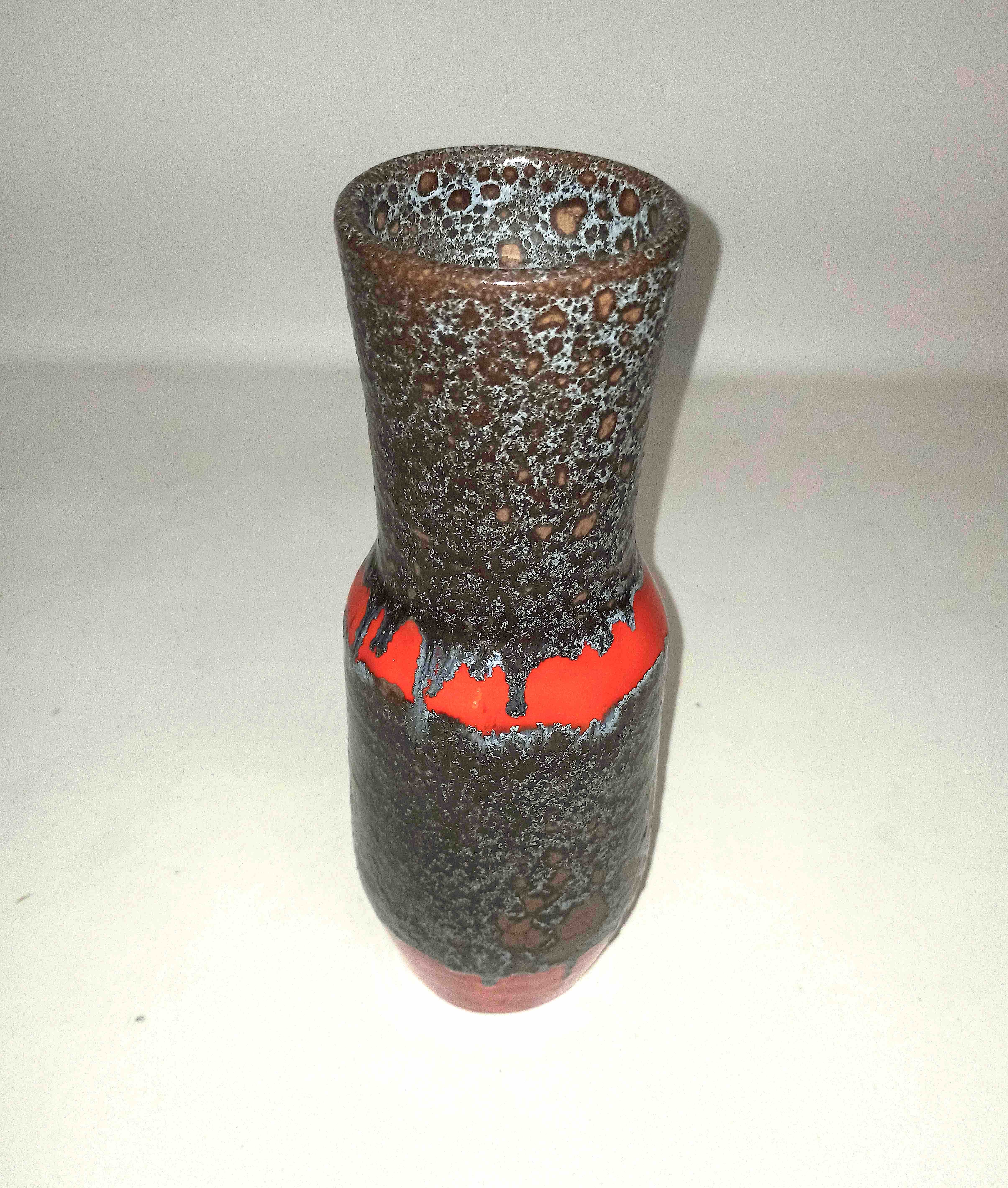 Vase céramique Fat Lava Hauteur 31 cm