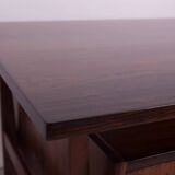 Rosewood desk by Gunnar Nielsen Tibergaard for Tibergaard, 1960s