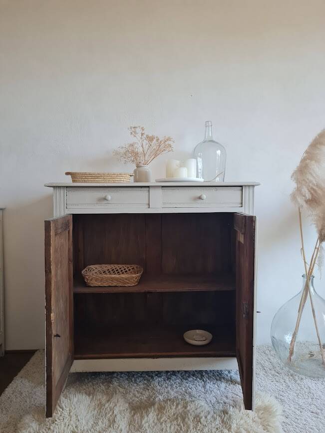 Antique Parisian sideboard