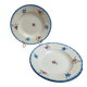 Set of 2 vintage deep plates Digoin Sarreguemines Marie-lou Terre de Fer