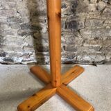 Coat rack in solid pine Scandinavian design