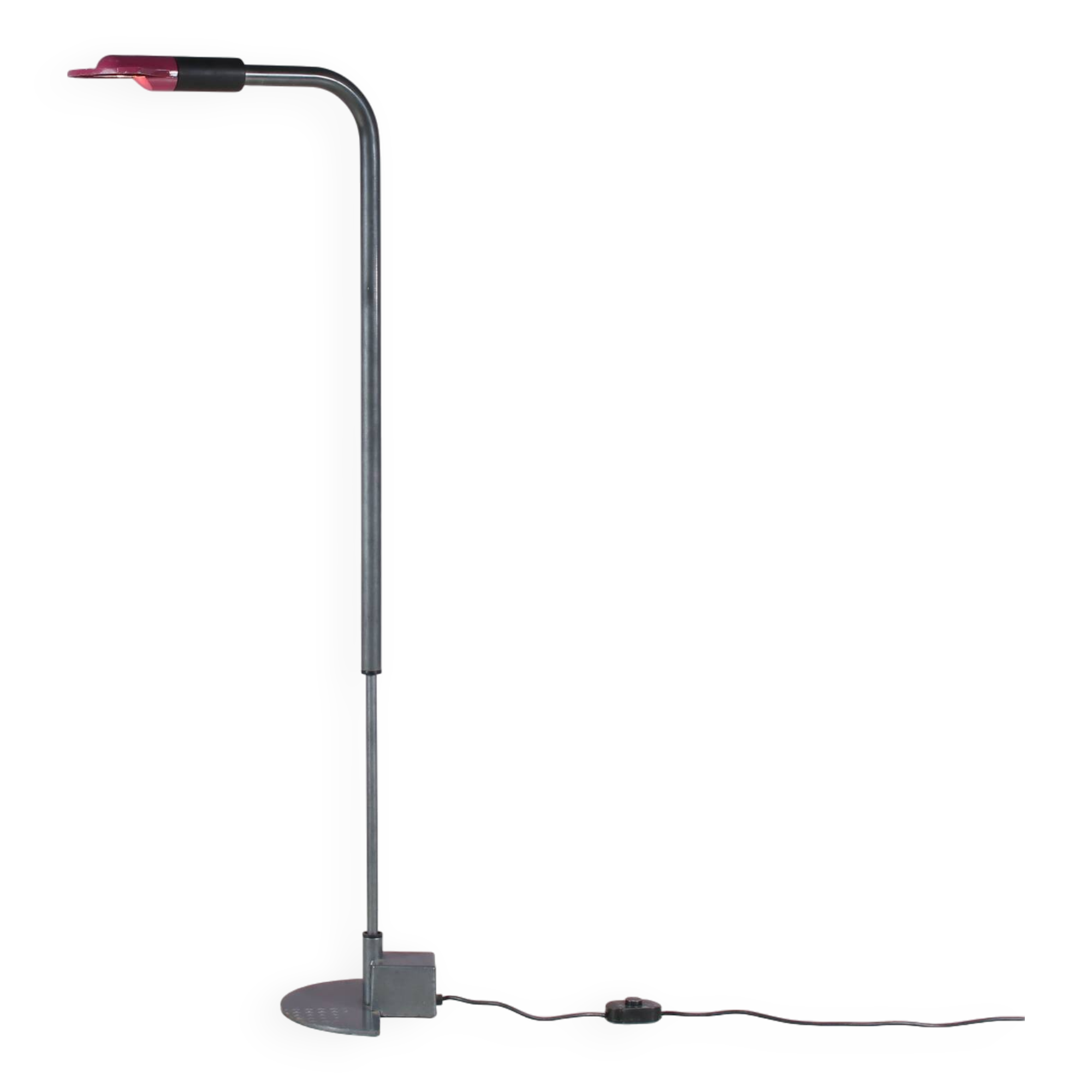 1980s Floor lamp by Hans Von Klier for Bilumen, Italy