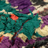 Boucherouite, berber rug, 167 x 233