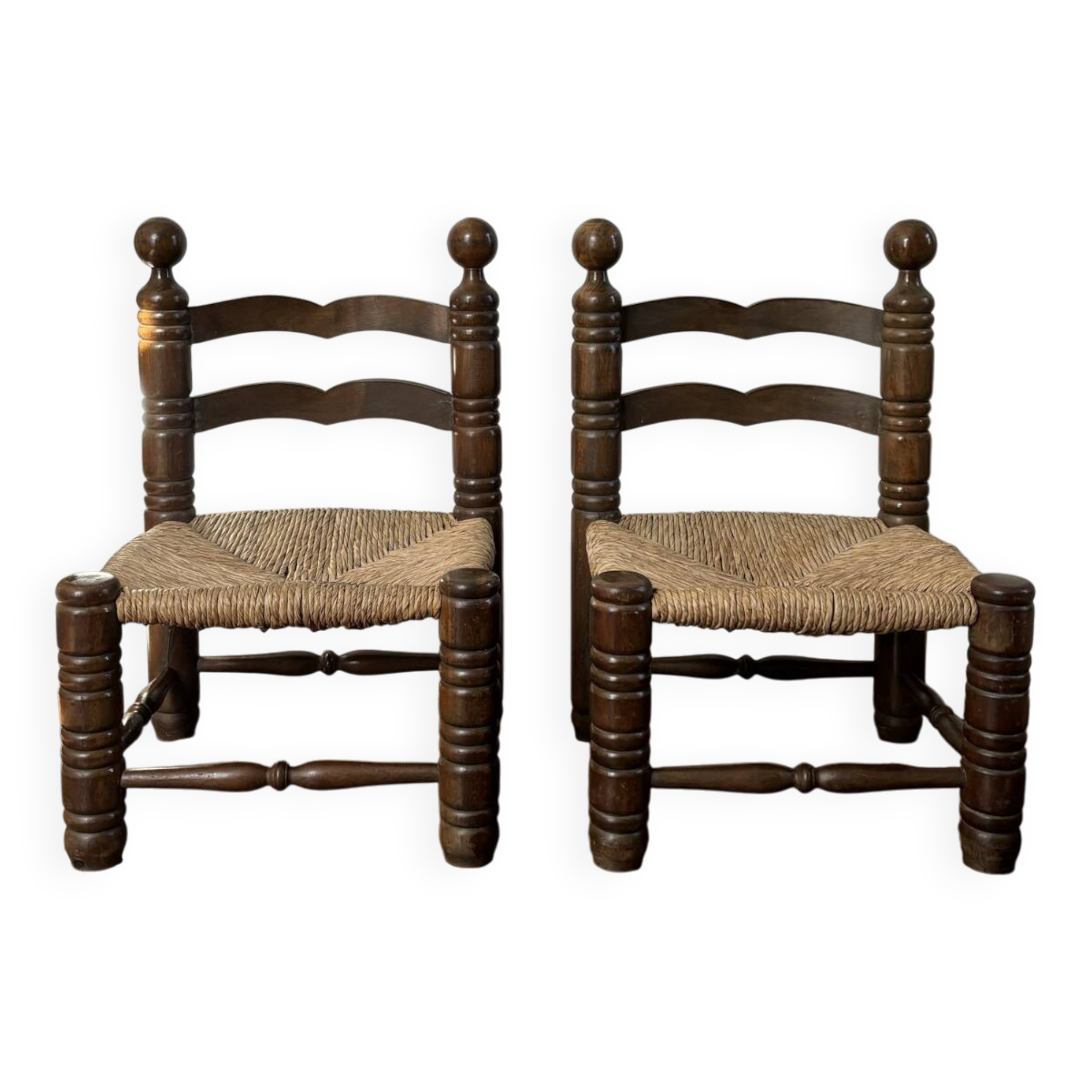 Chairs by Charles Dudouyt