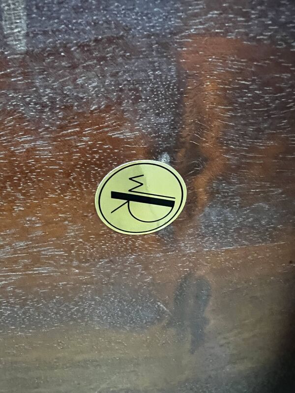 Table à manger Wilhelm Renz