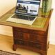 Mahogany chest of drawers – Burton Reproductions, England, 1970s