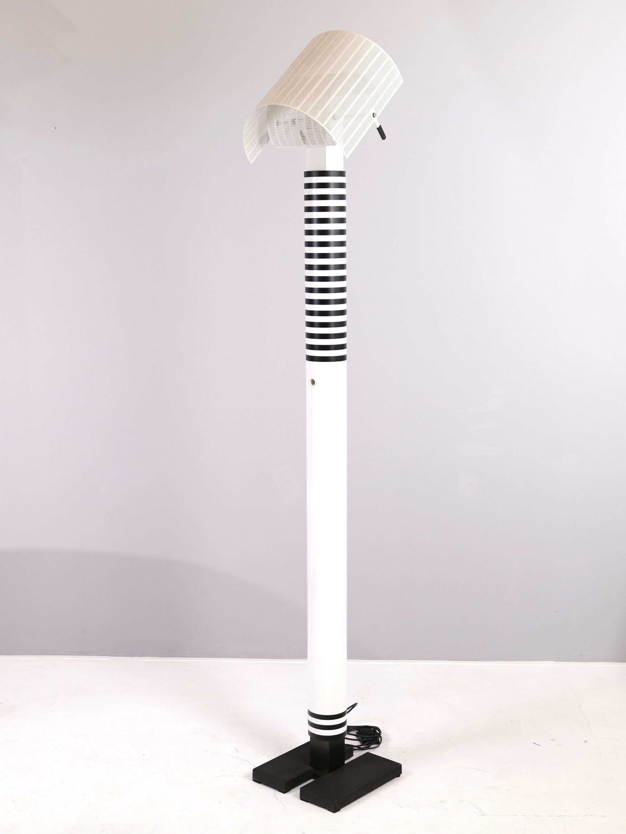 Shogun floor lamp by Mario Botta for Artemide