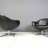 Mid century club  chairs, 1960s