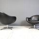 Mid century club  chairs, 1960s