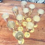 Champagne flutes