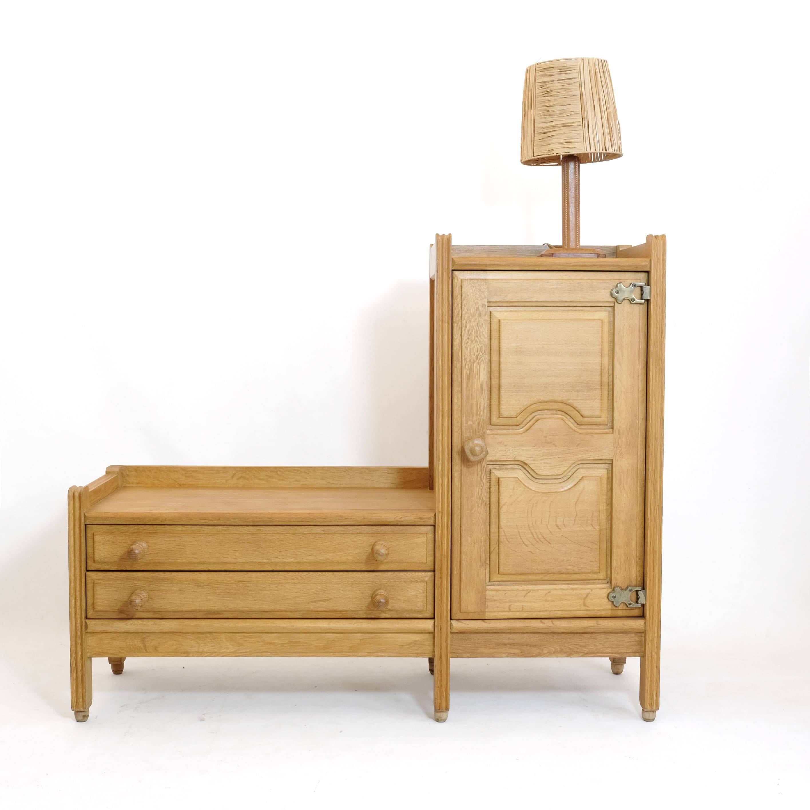 Robert Guillerme & Jacques Chambron, asymmetrical storage unit, Vos Maison, 1975.