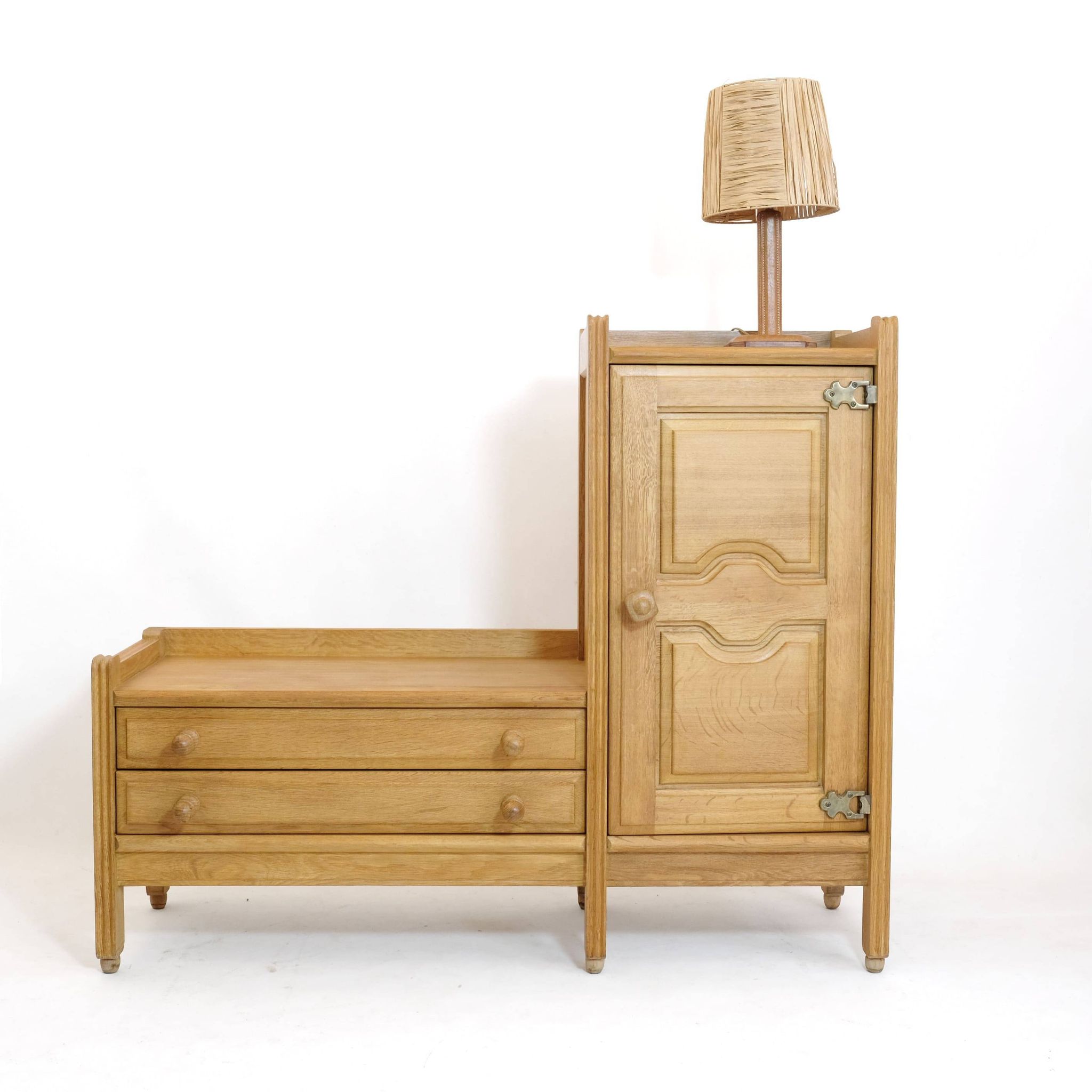 Robert Guillerme & Jacques Chambron, asymmetrical storage unit, Vos Maison, 1975.