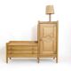 Robert Guillerme & Jacques Chambron, asymmetrical storage unit, Vos Maison, 1975.