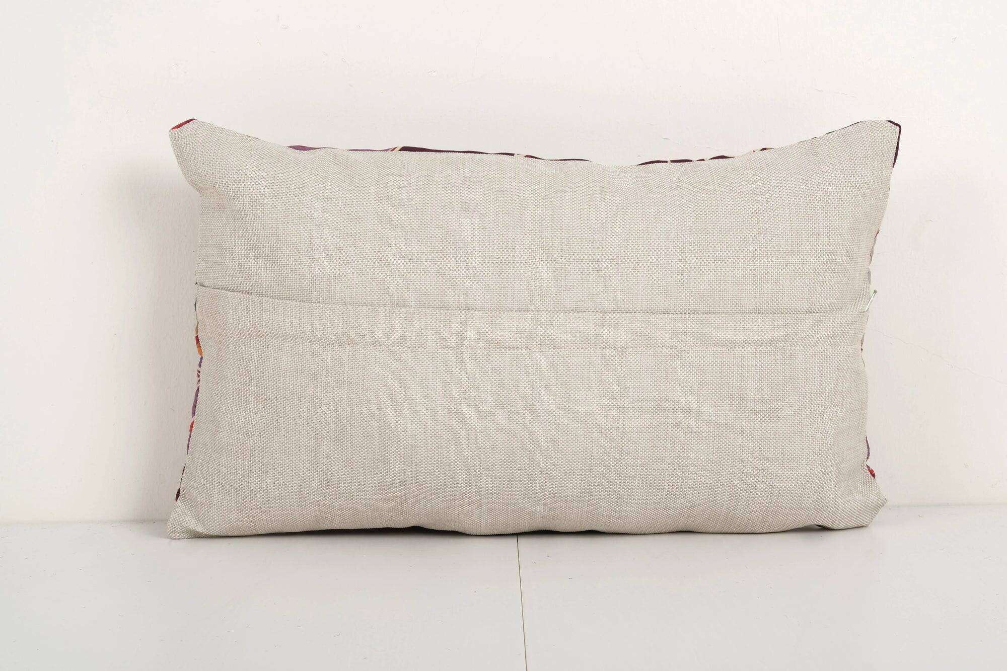 Housse de coussin turque vintage 30x51 cm