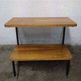 Meuble TV / table d'appoint vintage